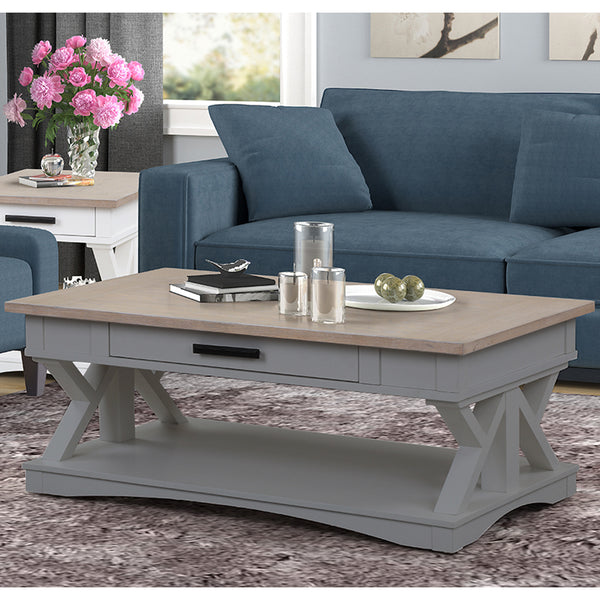 Americana Modern - Dove Cocktail Table