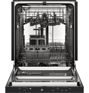 GE® ENERGY STAR® ADA Compliant Stainless Steel Interior Dishwasher with Sanitize Cycle