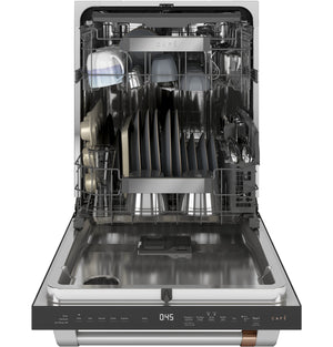 Café™ ENERGY STAR® Stainless Steel Interior Dishwasher with Sanitize and Ultra Wash & Dry