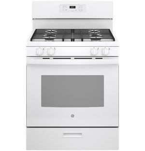 GE® 30" Free-Standing Gas Range