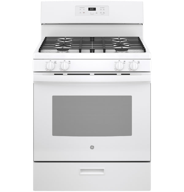 GE® 30" Free-Standing Gas Range