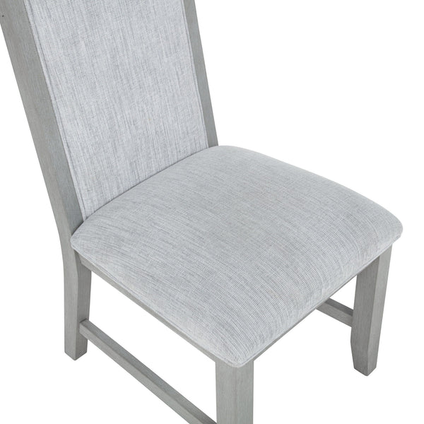 Fiona - Dining Side Chair (Set of 2) - Mist Gray