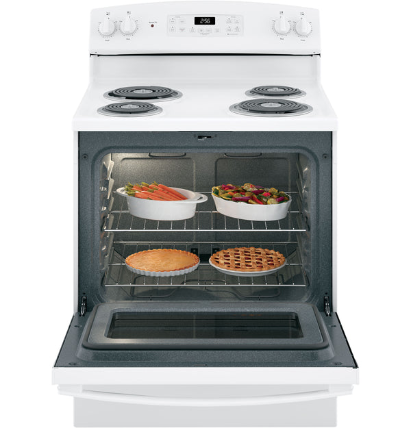 GE® 30" Free-Standing Self-Clean Electric Range