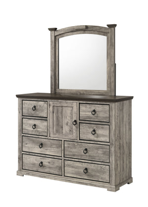 Ella-Mae - Queen 4 Piece Bedroom Set - Gray