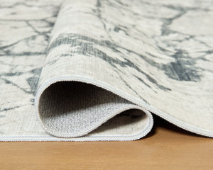 Tobinbury - Gray - Washable Large Rug