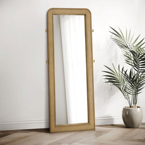  designed to bring both style and functionality to your space. The mirror features a sleek