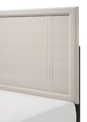 Charlie - Full 4 Piece Bedroom Set - White