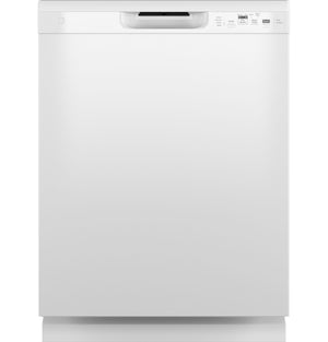 GE® ENERGY STAR® Dishwasher with Front Controls