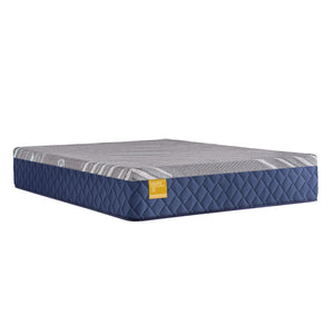  cooling conformance of our SealyComfort™ Gel Memory Foam with added layers of our SealyComfort™ Gel Foam for increased support. The mattress features the all-over support of an open coil system with