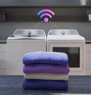 GE Profile™ ENERGY STAR® 7.3 cu. ft. Capacity Smart Electric Dryer with Steam and Washer Link