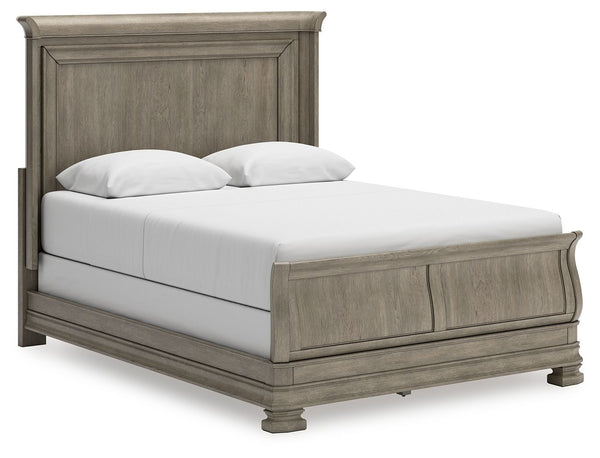 Queen Sleigh Bed