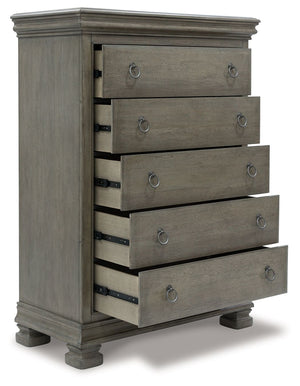  California King Sleigh Bed