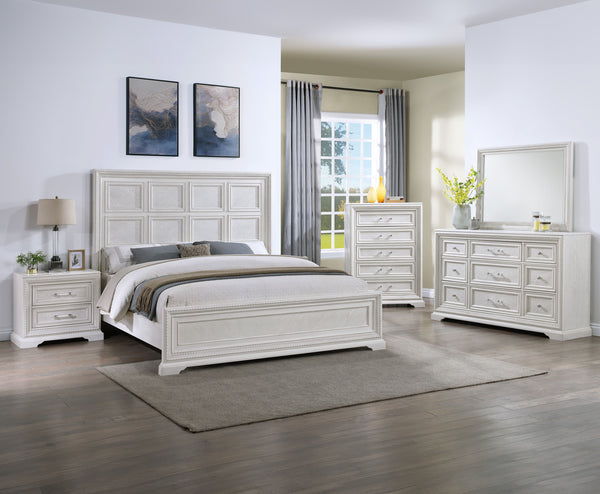  providing a versatile foundation for any decor style. The b