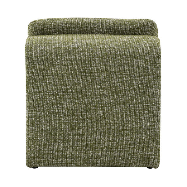 Jaeda - Accent Chair - Green Boucle