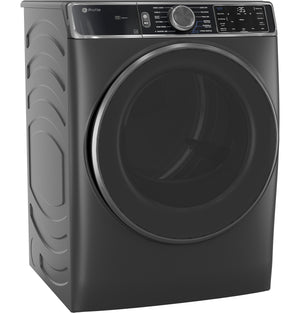 GE Profile 7.8 cu. ft. Capacity Smart Front Load Electric Dryer with Steam and Sanitize Cycle