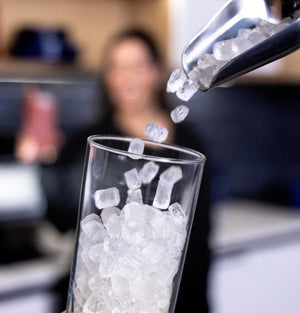 GE Profile™ Opal™ 2.0 Ultra Nugget Ice Maker with Side Tank and Scale Inhibiting Filter