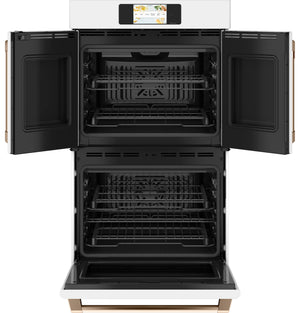 Café™ Professional Series 30" Smart Built-In Convection French-Door Double Wall Oven