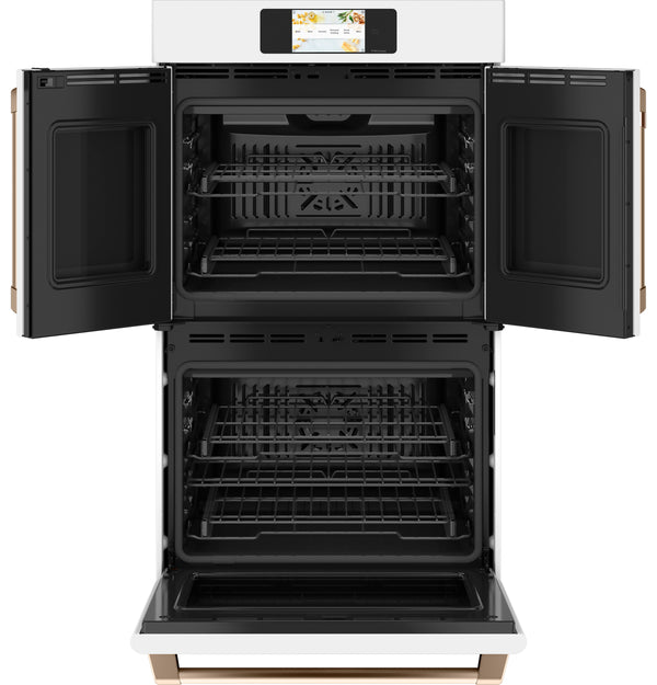 Café™ Professional Series 30" Smart Built-In Convection French-Door Double Wall Oven