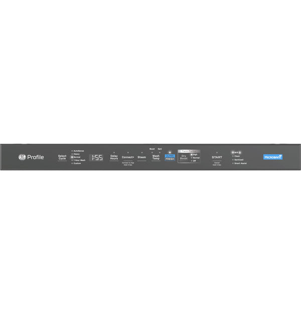 GE Profile™ ENERGY STAR Smart UltraFresh System Dishwasher with Microban™ Antimicrobial Technology with Deep Clean Washing 3rd Rack, 39 dBA