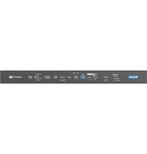 GE Profile™ ENERGY STAR Smart UltraFresh System Dishwasher with Microban™ Antimicrobial Technology with Deep Clean Washing 3rd Rack, 39 dBA