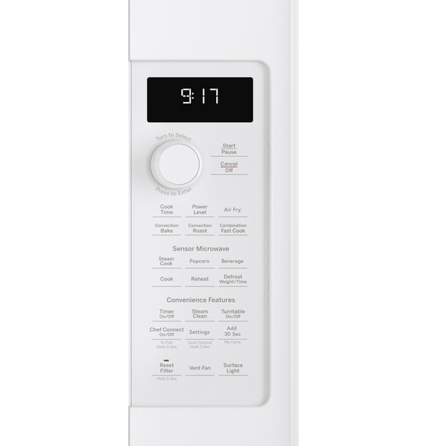 GE Profile™ 1.7 Cu. Ft. Convection Over-the-Range Microwave Oven