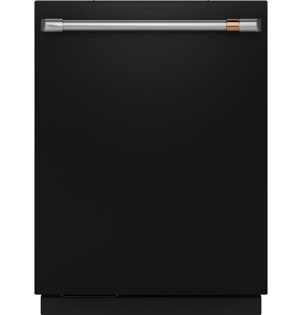 Café™ CustomFit ENERGY STAR Stainless Interior Smart Dishwasher with Ultra Wash Top Rack and Dual Convection Ultra Dry, 44 dBA