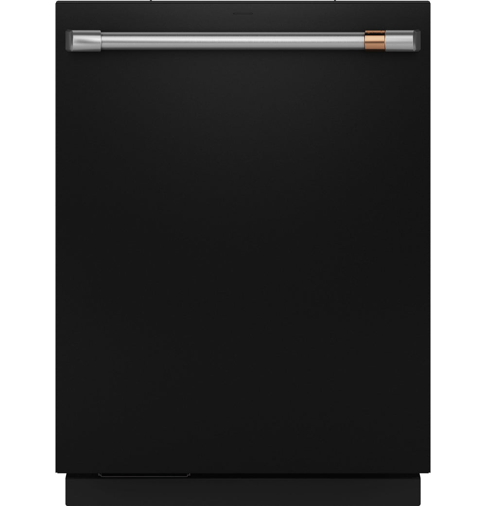 Café™ CustomFit ENERGY STAR Stainless Interior Smart Dishwasher with Ultra Wash Top Rack and Dual Convection Ultra Dry, LED Lights, 39 dBA