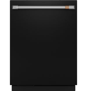 Café™ CustomFit ENERGY STAR Stainless Interior Smart Dishwasher with Ultra Wash Top Rack and Dual Convection Ultra Dry, LED Lights, 39 dBA