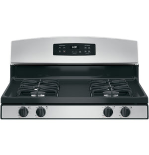 GE® 30" Free-Standing Gas Range
