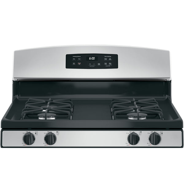 GE® 30" Free-Standing Gas Range