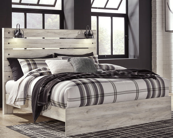  King Panel Bed