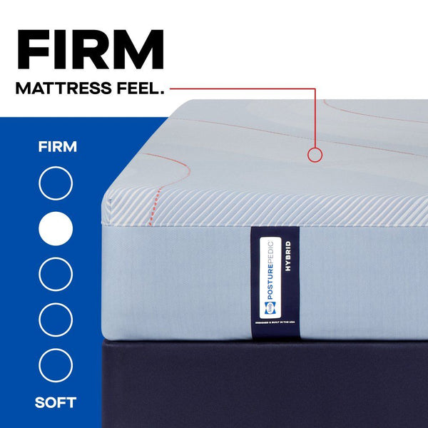 Posturepedic - Medina II Firm Mattress - Twin Long