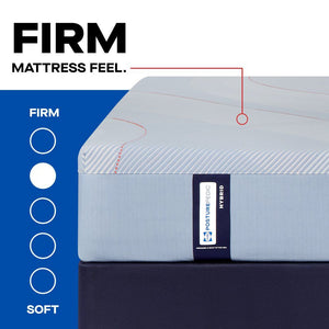 Posturepedic - Medina II Firm Mattress - Split King