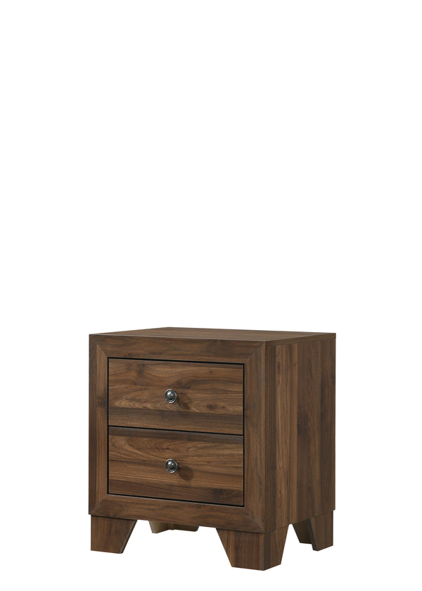 Millie - Full 4 Piece Bedroom Set - Brown Cherry