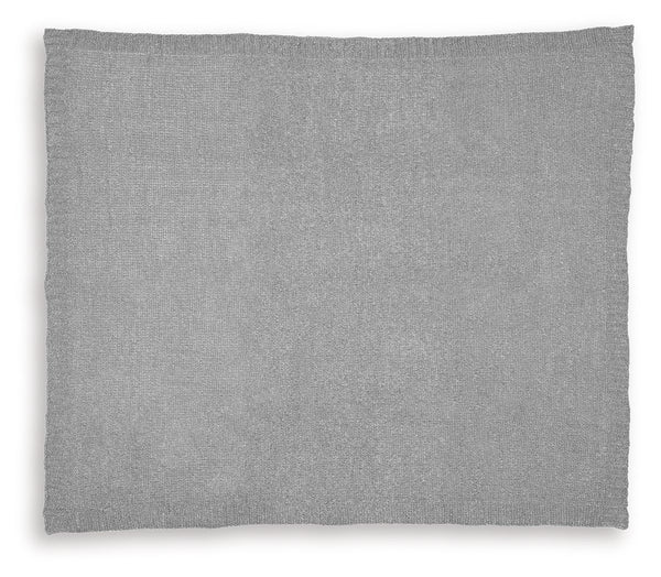 Anawood - Gray - Throw (Set of 3)