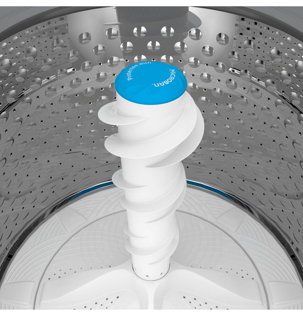 GE Profile™ ENERGY STAR® 4.9  cu. ft. Capacity Washer with Smarter Wash Technology and FlexDispense™