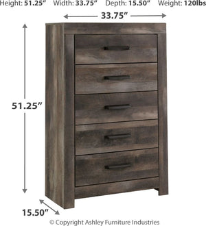 Wynnlow - Gray - 7 Pc. - Dresser