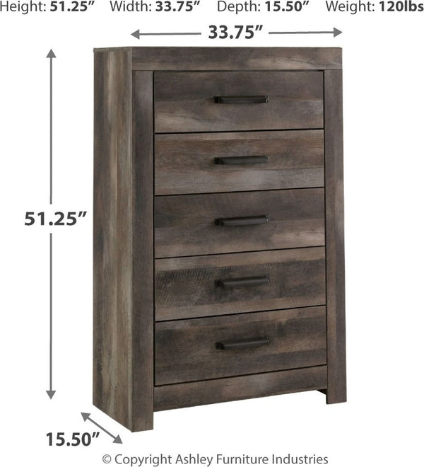 Wynnlow - Gray - 7 Pc. - Dresser