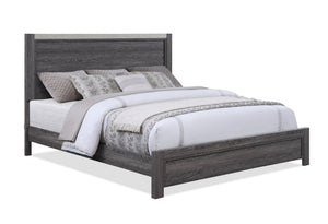 Madsen - King Bed - Gray