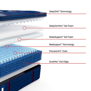 and cool-to-the-touch comfort night after night.The orthopedic-inspiredPosturepedic Pro Support System reduces those nagging Bed Acheswith exclusivePrecisio