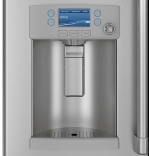 Café™ ENERGY STAR® 27.7 Cu. Ft. Smart French-Door Refrigerator with Hot Water Dispenser