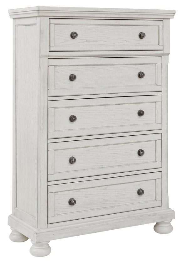  Queen Panel Storage Bed
