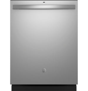 GE® ENERGY STAR® Top Control Hybrid Tub Dishwasher with Third Rack, Bottle Jets, Dry Boost & 50 dBA