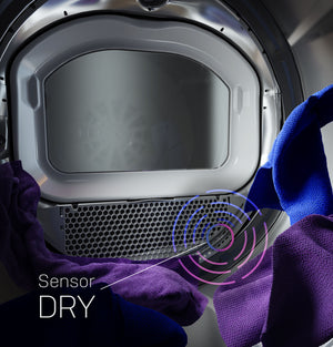 GE Profile™ ENERGY STAR® 7.3 cu. ft. Capacity Smart Electric Dryer with Steam and Washer Link