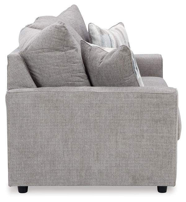  the plush chenille fabric is fabulo