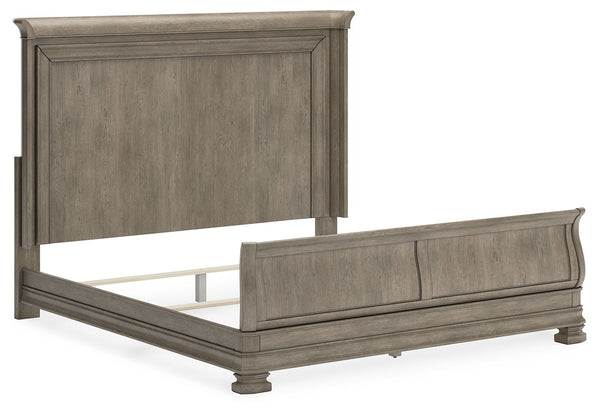 Lexorne - Gray - 4 Pc. - Dresser
