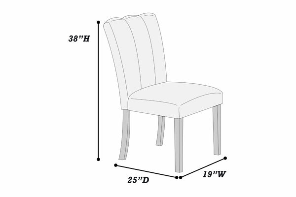 7pc Dining Room Set