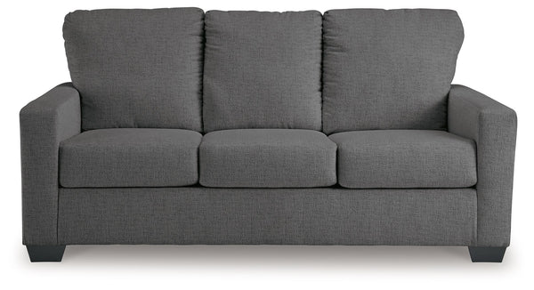 Add functionality to your home without compromising on style. This budget-friendly full sofa sleeper has a clean-lined, contemporary feel thatâ€™s complemented with subtle space-saving versatility. Its small but impactful footprint is well-suited to apart