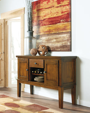  but with warmth and rustic character? Satisfaction is on the menu with this dining room server. We love how its gently distressed