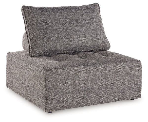  its low profile encourages laid-back living without sacrificing sophistication. The included back cushions complete momen